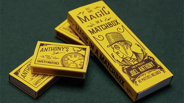 (image for) Magic in a Matchbox by Joel Anthony