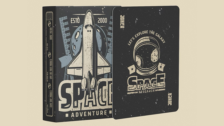 (image for) Space Adventure Playing Cards