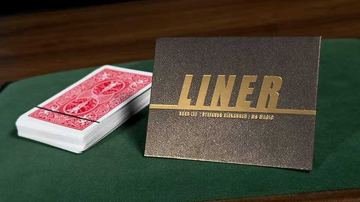 (image for) LINER by Bond Lee, Alexander Stefanus & MS Magic (Red)