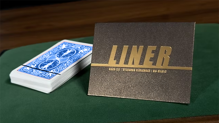 (image for) LINER by Bond Lee, Alexander Stefanus & MS Magic (Blue)