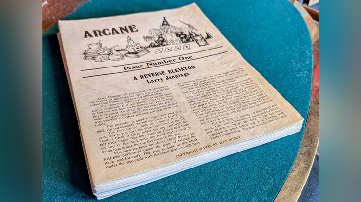 (image for) Arcane Magazine - Complete File