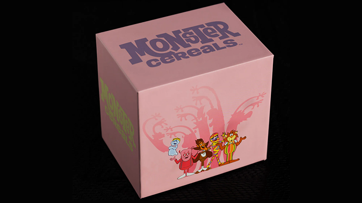 (image for) MONSTER CEREALS��� 5 PACK BOX PLAYING CA