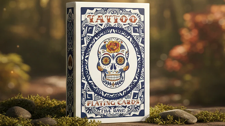 (image for) Tattoo Playing Cards by PVC