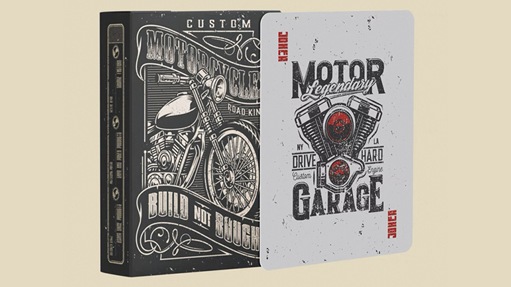(image for) Custom Motorcycles Playing Cards