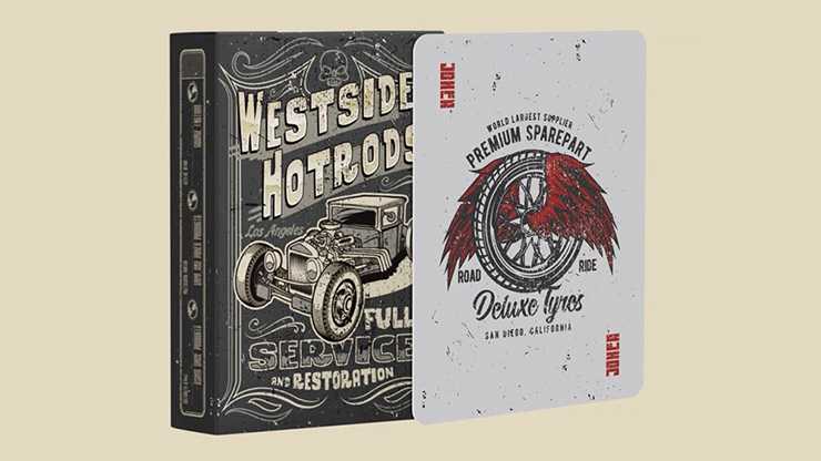 (image for) Westside Hotrods Playing Cards