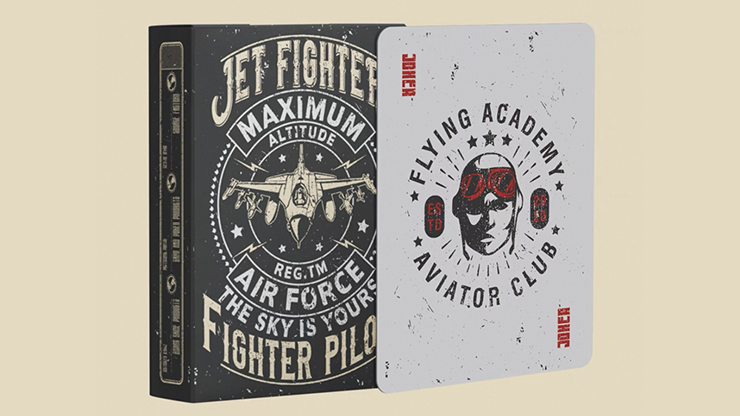 (image for) Jet Fighter Playing Cards