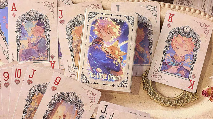 (image for) Little Prince Playing Cards by Shaoguang Secret Realm Series