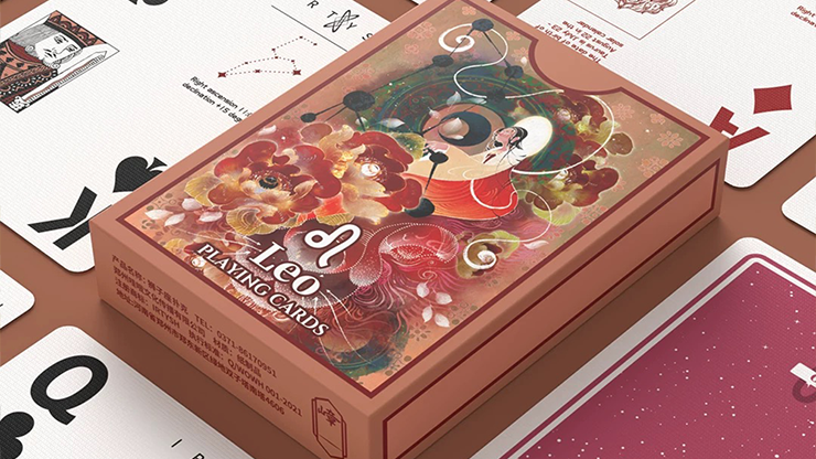 (image for) Leo Playing Cards by WohStudio