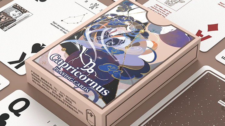(image for) Capricorn Playing Cards by WohStudio