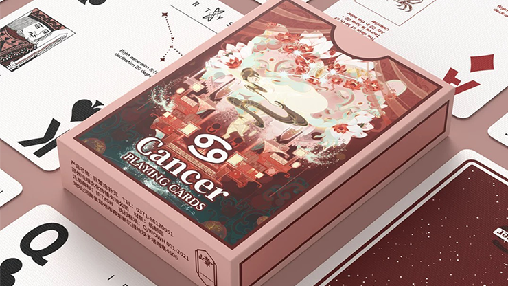 (image for) Cancer Playing Cards by WohStudio