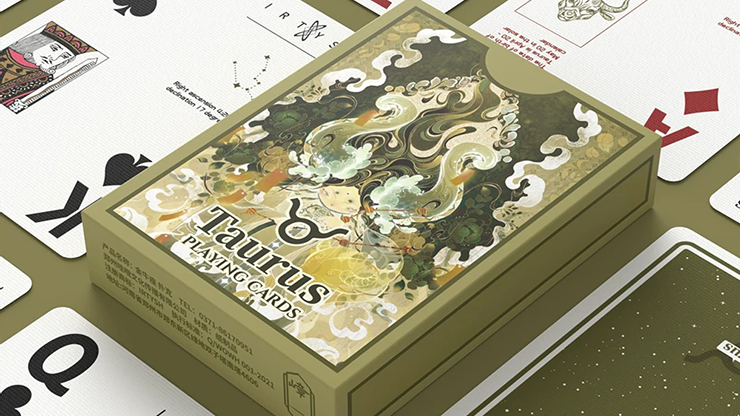 (image for) Taurus Playing Cards by WohStudio