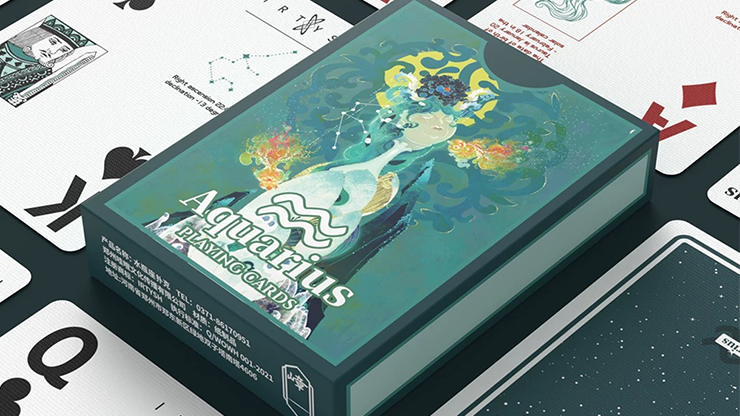 (image for) Aquarius Playing Cards by WohStudio
