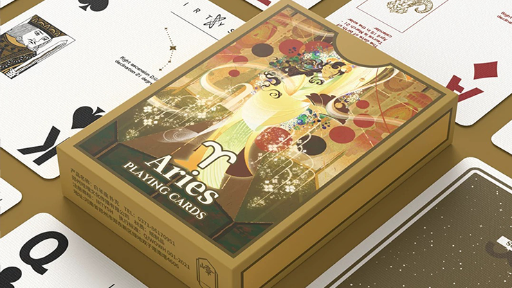 (image for) Aries Playing Cards by WohStudio