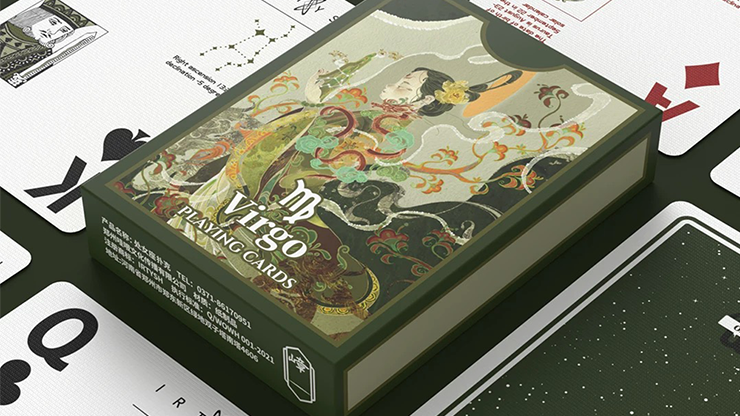 (image for) Virgo Playing Cards by WohStudio