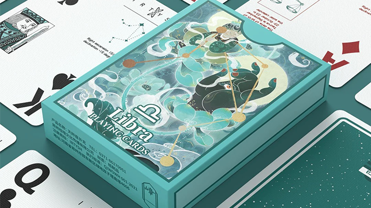 (image for) Libra Playing Cards by WohStudio