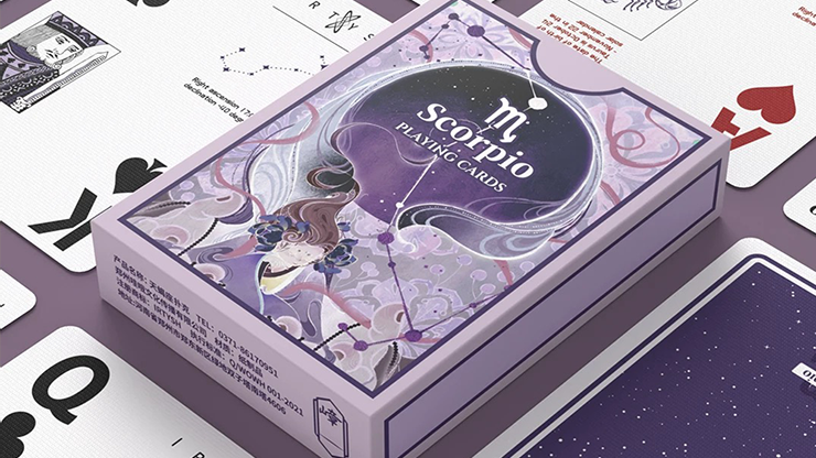 (image for) Scorpio Playing Cards by WohStudio