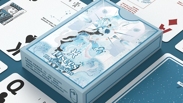 (image for) Pisces Playing Cards by WohStudio