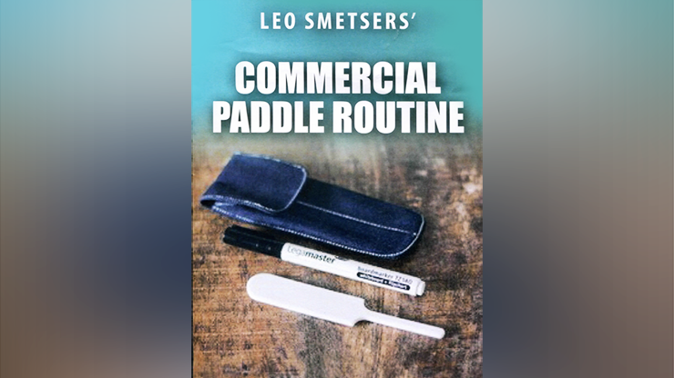 (image for) Leo Smetsers' Commercial Paddle Routine