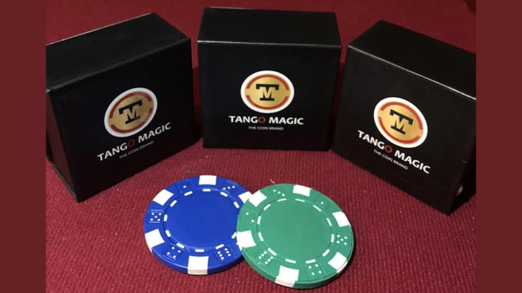 (image for) Super Scotch and Soda (Poker Chips PK007) by Tango Magic
