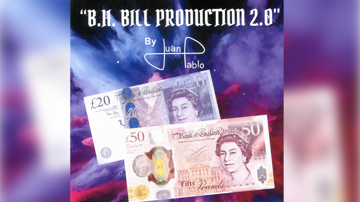 (image for) B.H. Bill Production 2.0 by Juan Pablo (GBP)