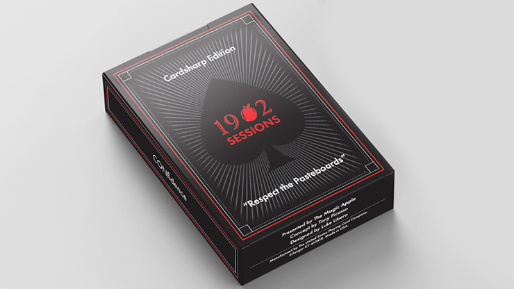 (image for) The 1902 Sessions Deck by The Magic Apple