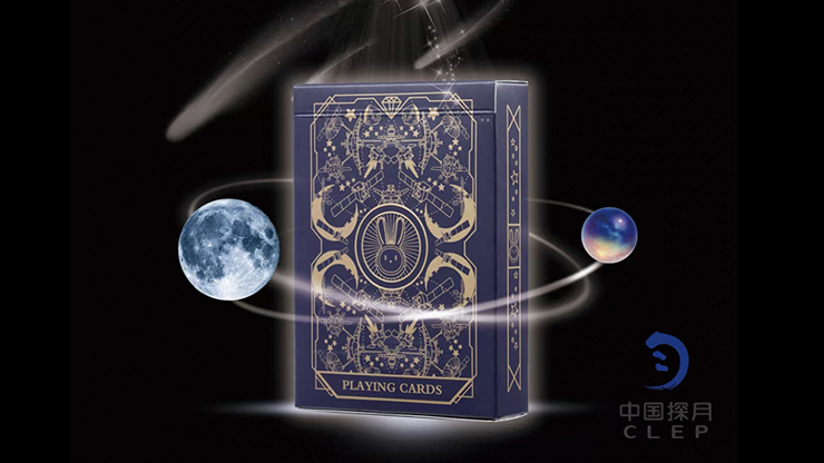 (image for) CLEP (Moon Exploration) Playing Cards