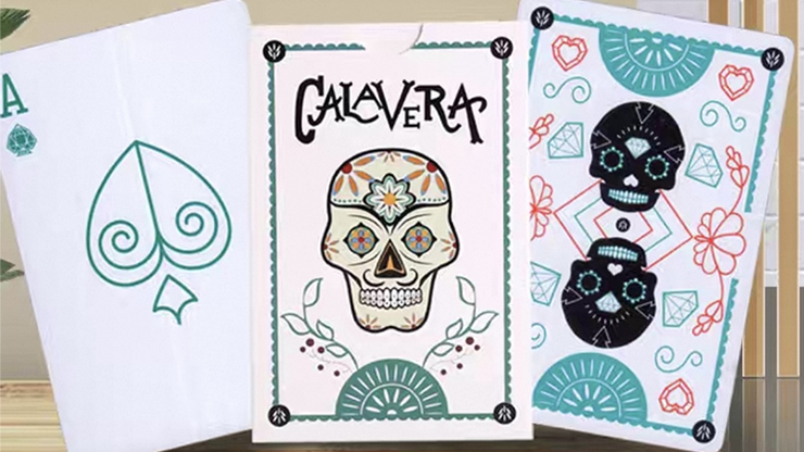 (image for) Calavera Playing Cards by PVC