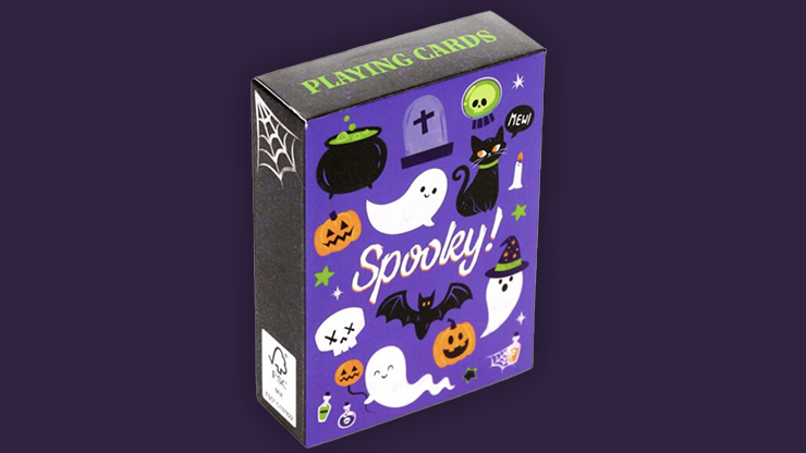(image for) Spooky Playing Cards by Puckator UK