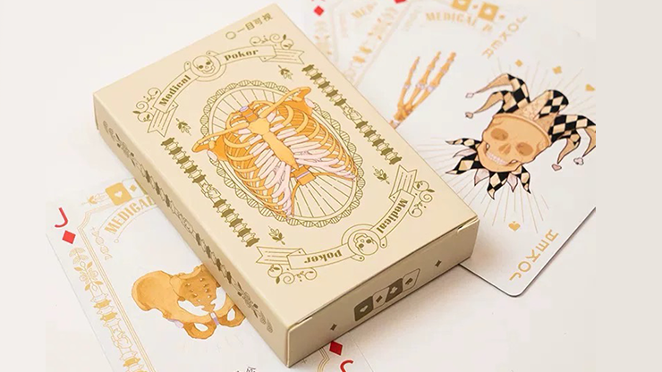 (image for) Medical Poker (White) Playing Cards