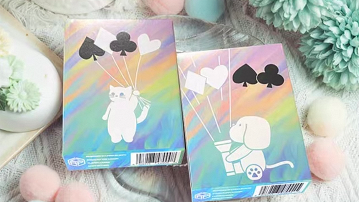 (image for) Kitten Diary - Colorful Edition Playing Cards by ACPC