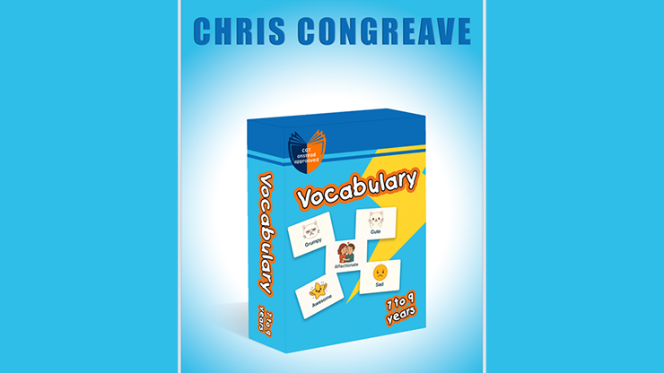 (image for) Vocabulary by Chris Congreave