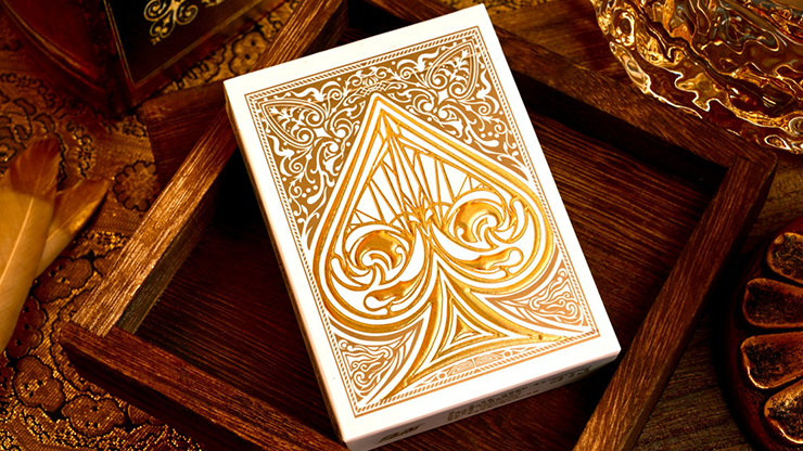 (image for) Sanctuary (Gold) Playing Cards