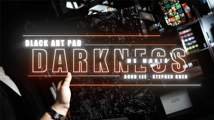 (image for) Black Art Close-up Pad Set (Large) by Bond Lee & Stephen Chan