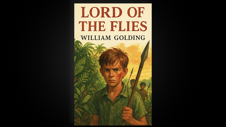 (image for) The Progressive Book Test by Michael O'Brien (Lord of the Flies)