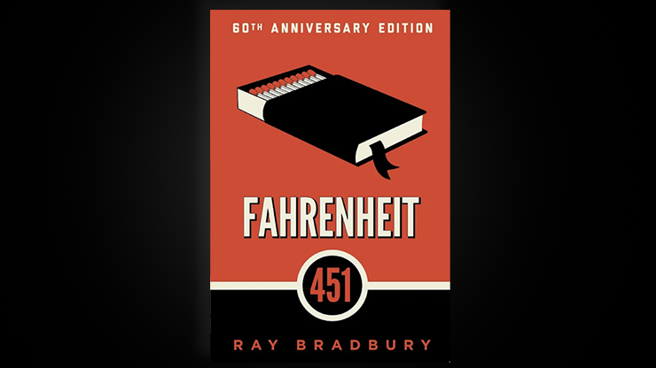 (image for) The Progressive Book Test by Michael O'Brien (Fahrenheit 451)