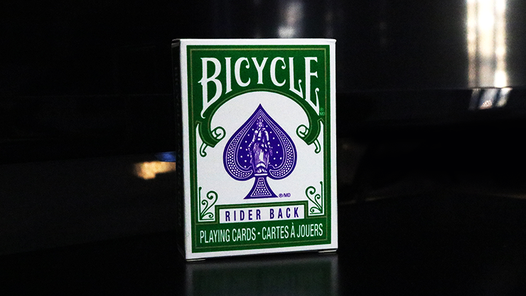 (image for) Mini Bicycle Cards (Green)