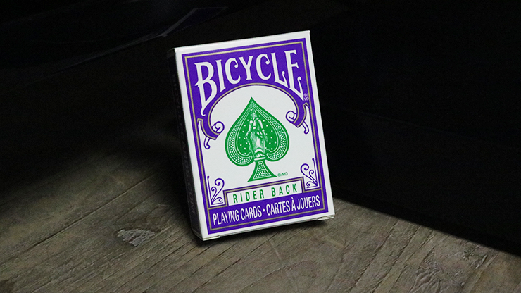 (image for) Mini Bicycle Cards (Purple)