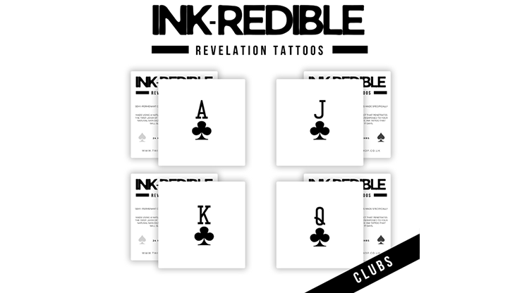 (image for) Ink-Redible Revelation Tattoos (Clubs) by Twisted Minds