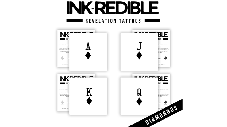 (image for) Ink-Redible Revelation Tattoos (Diamonds) by Twisted Minds