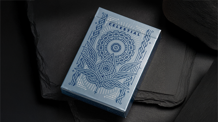 (image for) Celestial Noesis Playing Cards by Giovanni Meroni(Blue)