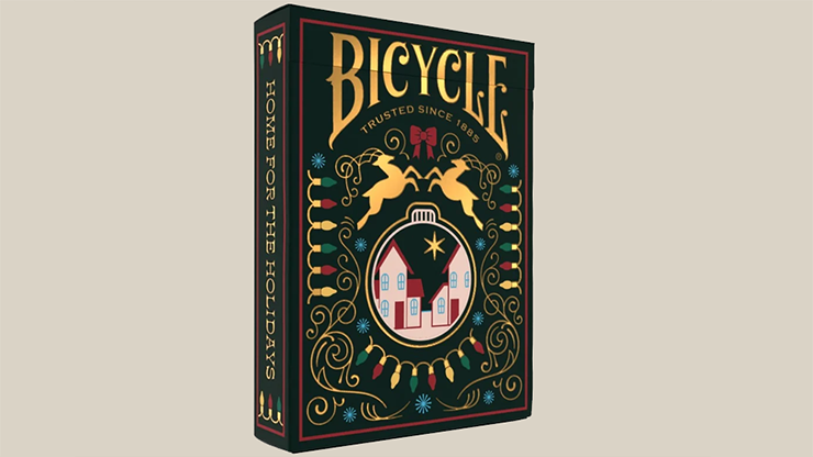 (image for) Bicycle Home for the Holidays Playing Cards by US Playing Cards