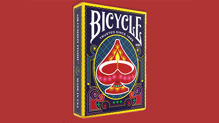 (image for) Bicycle Diwali Playing Cards by US Playing Card