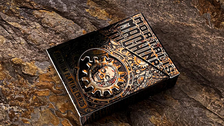 (image for) Mortalis Machina Iron Standard Edition Playing Cards