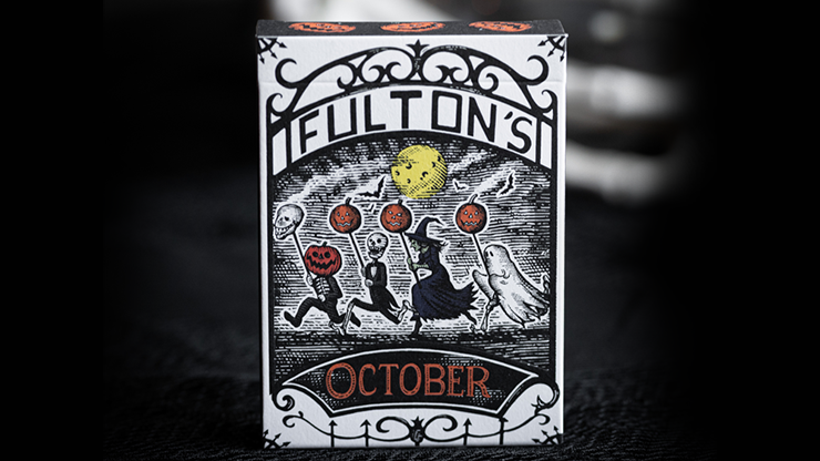 (image for) FULTON'S OCTOBER V2 PLAYING CARDS FIRST EDITION