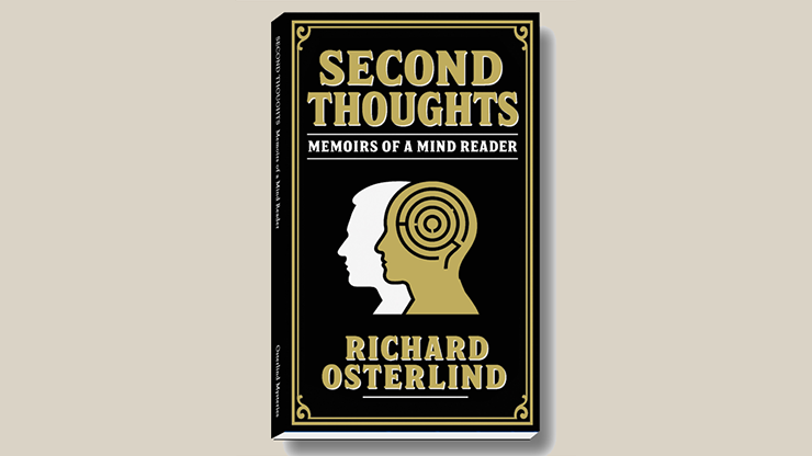 (image for) Second Thoughts - Memoirs of a Mindreader by Richard Osterlind