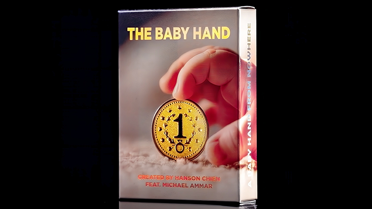(image for) The Baby Hand by Hanson Chien & Michael Ammar