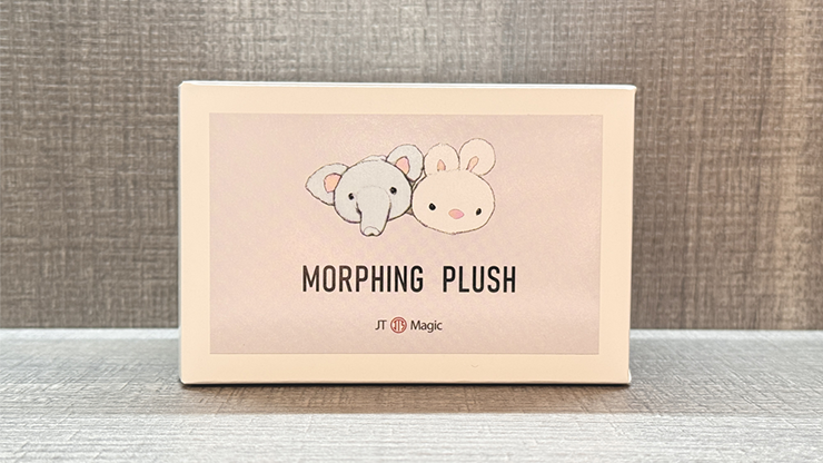 (image for) Morphing Plush (Rabbit to Elephant) by Jackie Zhao and JT Magic