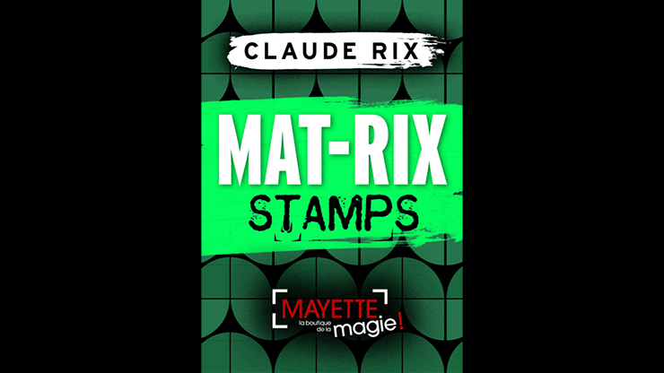 (image for) Mat-Rix Stamps by Claude Rix