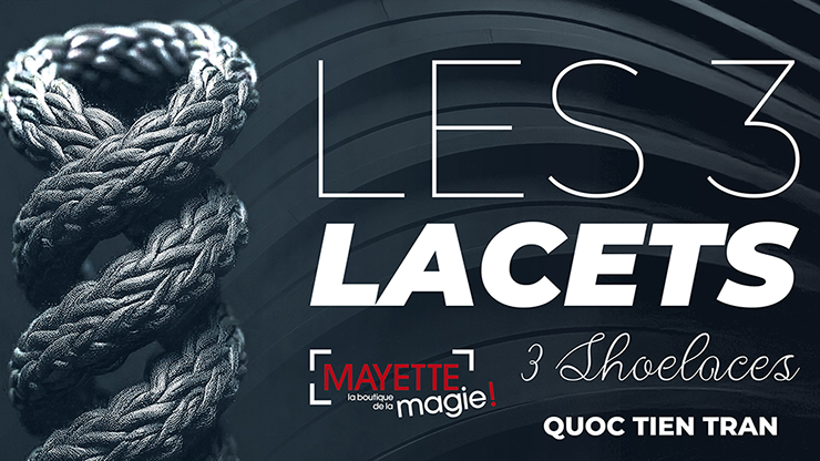(image for) 3 Shoelaces by Quoc Tien Tran