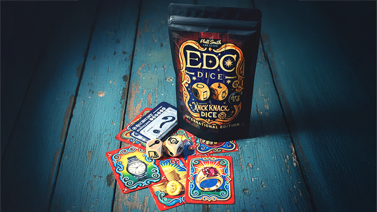 (image for) EDC Dice V3 by Phill Smith